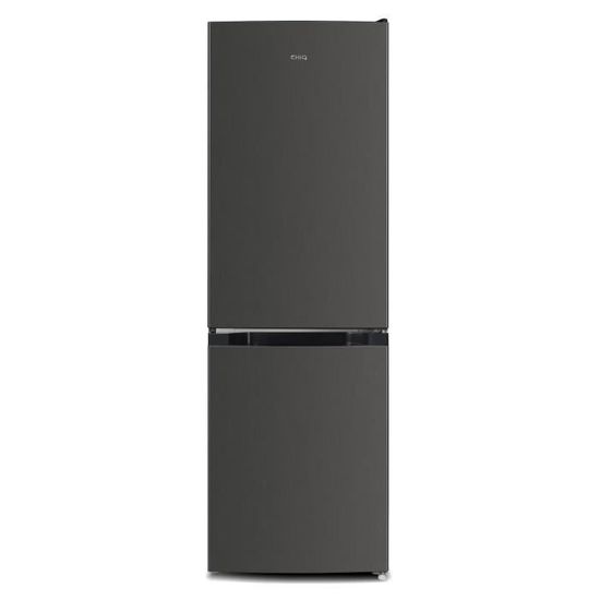 Refrigerateur congelateur en bas CHiQ Réfrigérateur congélateur bas - -  FBM260L - 262L - low frost - Noir