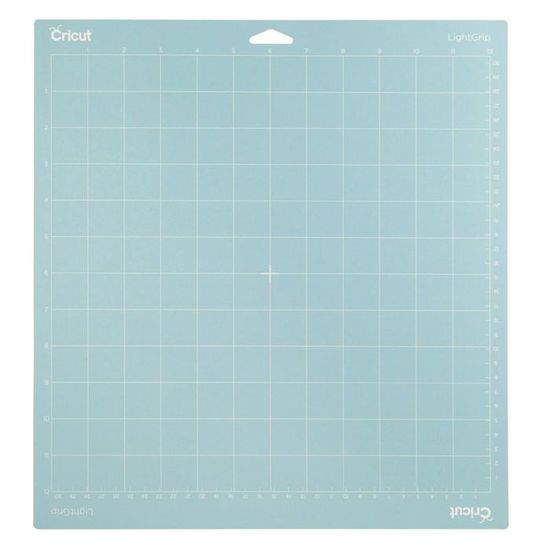 Cricut Joy LightGrip Machine Mat, Tapis de découpe Bleu