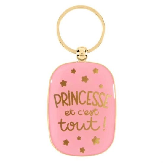 Porte clés OPAT modèle Papa en Or - Derrière la porte (DLP) - ID'KDO