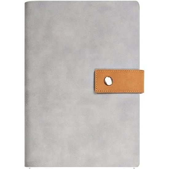 Housse Pour Carnet A5 OneStar – Cuir Fin, Fabriquée Main, Pour Leuchtturm1917