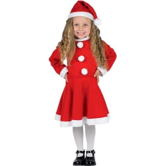 Habit store noel fille