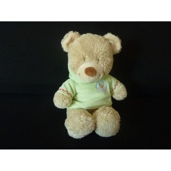 doudou ours blanc kiabi