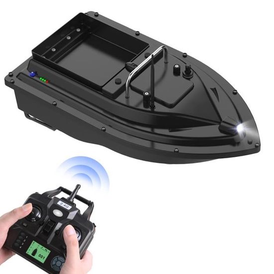 YEN- bateau d'appât de pêche RC Bateau d'appât RC intelligent avec