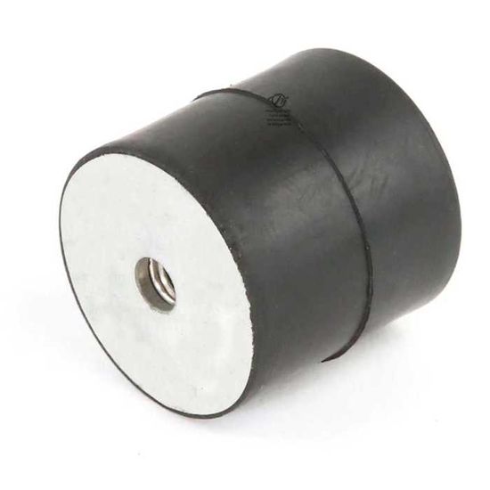 Silentbloc échappement Restagraf M6 - Longueur 25 Mm, Pour Renault R5, Lot De 2 (réf. 2501)