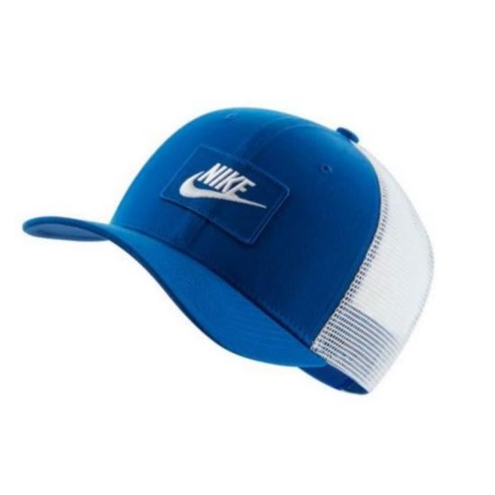 Casquette NIke Homme Trucker Patch Bleu bleu indigo - Cdiscount  Prêt-à-Porter