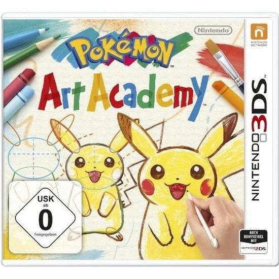 NINTENDO 3DS POKEMON ART ACADEMY… Cdiscount Jeux vidéo