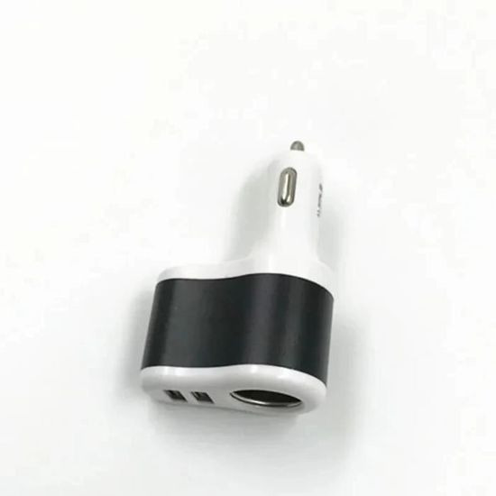 Haofy Adattatore Accendisigari 12V Per Moto - Da Spina DIN Europea A Presa USB, Impermeabile