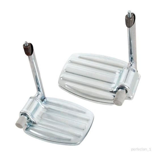 Repose-pieds Réglable Pour Fauteuil Roulant - Gauche 15x10x5 Cm - Alliage Durable