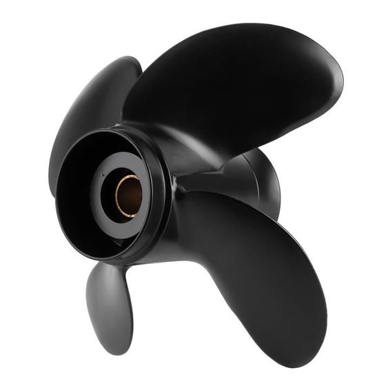 DX06526-Moteur Hélice Moteur Hors-bord En Aluminium à Hélice De 7 1-2 X