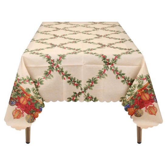 Nappe De Noël En Papier à Colorier - 150 X 100 Cm - MegaCrea - Pour Enfants, Activités Créatives, Repas Festif