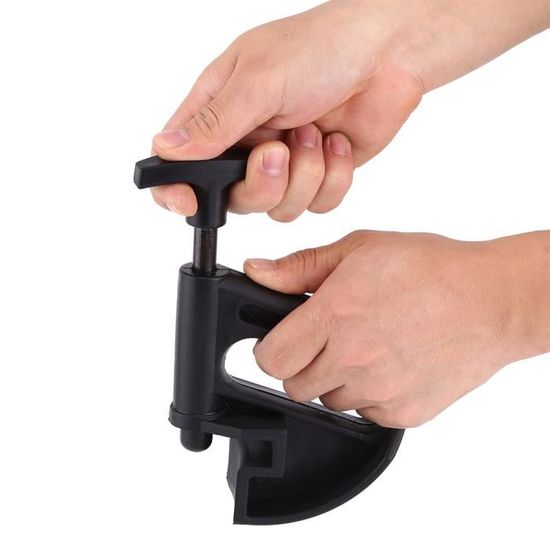 Pince De Pneu Changeur Universelle - Démonte Pneu Voiture Professionnel Avec Pince De Jante Et Talon, Outil Robuste Pour Montage Et Démontage