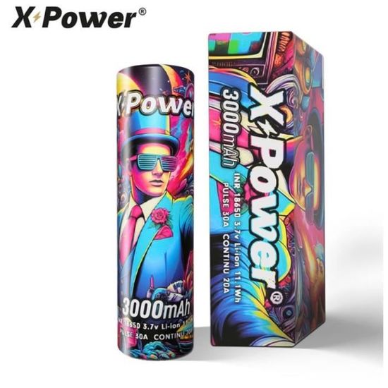 Accu IMR 18650 Power 3000mAh Vap Procell