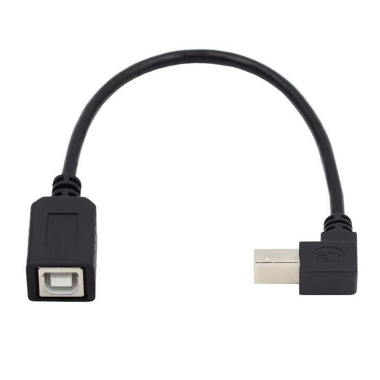 Connecteur Micro USB 2.0 Mâle 5 Broches Coudé 90° CYFPV - Pour FPV Multicoptère Photographie Aérienne