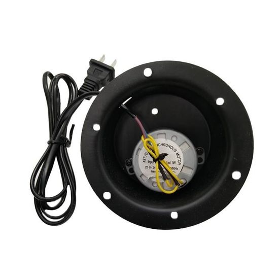 Moteur Rotatif Pour Boule à Facettes – Éclairage Scène Fête Halloween – Contrôle Vitesse Et Direction – Installation Facile