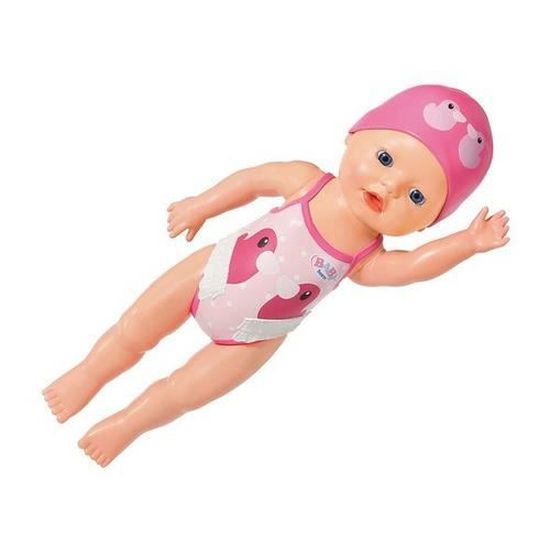 Poupée Baigneur Articulée Imperméable - Jouet De Bain Pour Bébé Et Tout-petit - Stimule L'éveil Aquatique - Pour Piscine, Plage Ou Sable