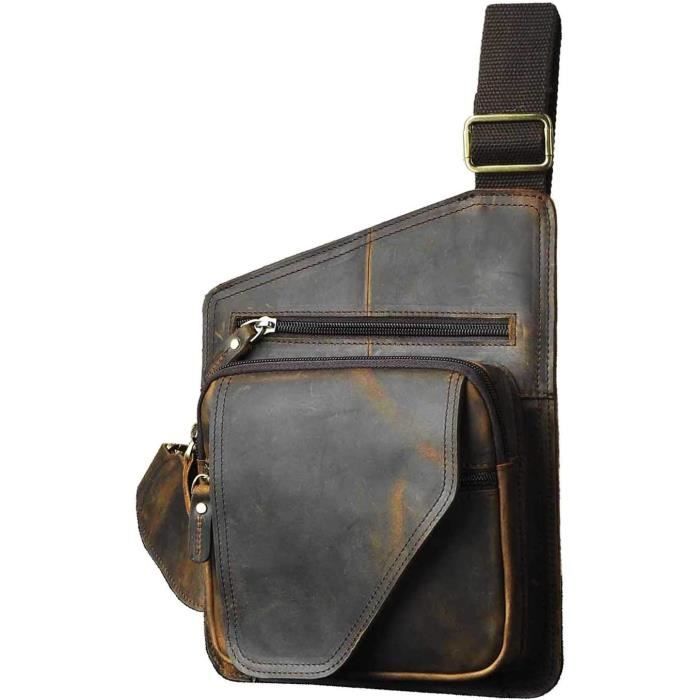 pochette avec sangle