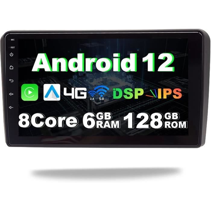 Autoradio Android 13 Avec Apple CarPlay Pour Subaru Legacy/Outback 2003-2009 - Écran 9 Pouces, GPS, WiFi