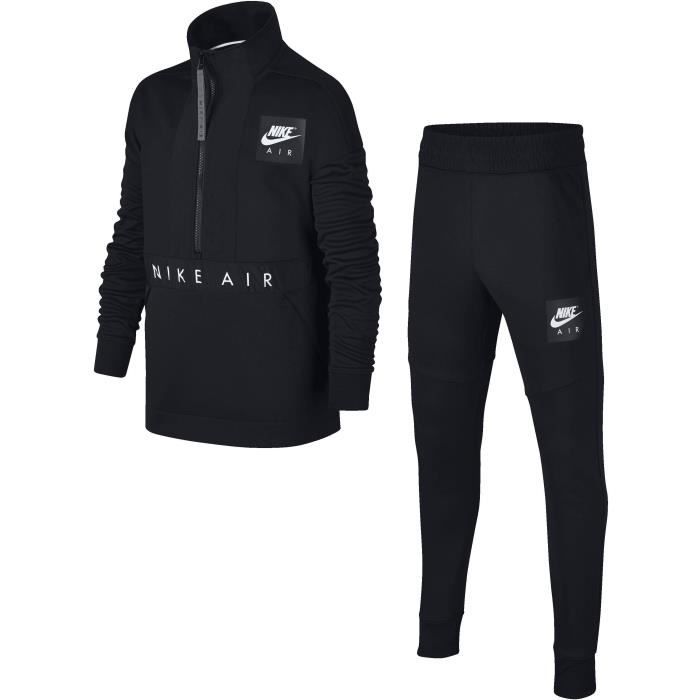 Survetement nike air noir hotsell