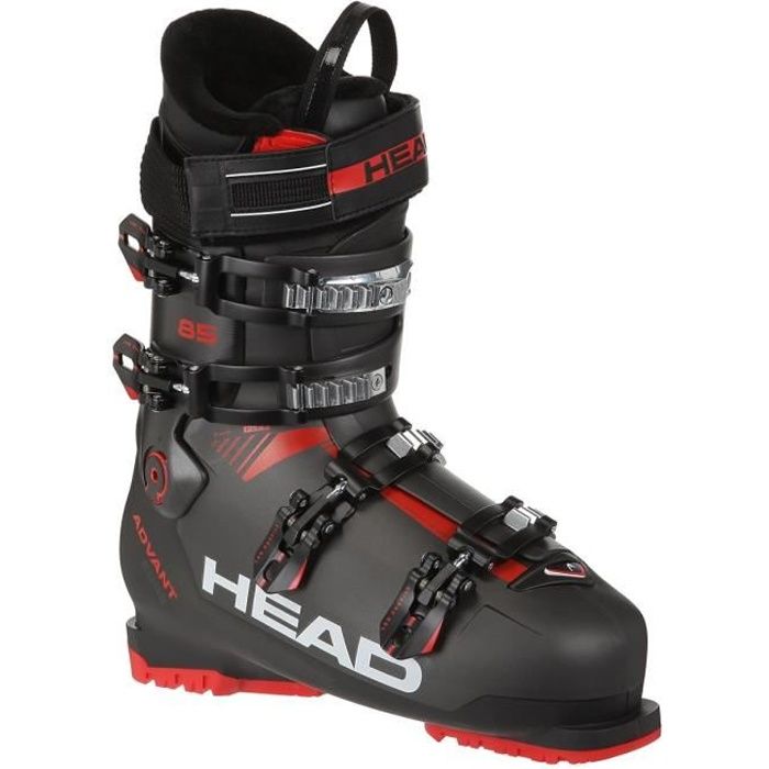 HEAD Chaussures de ski ADVANT EDGE 85 - Homme - Rouge et Noir