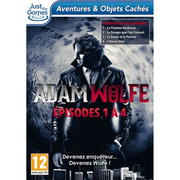 Just For Games Adam Wolfe Jeu PC