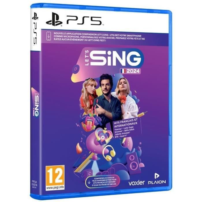 Let' Sing 2024 PS5 - vue 10