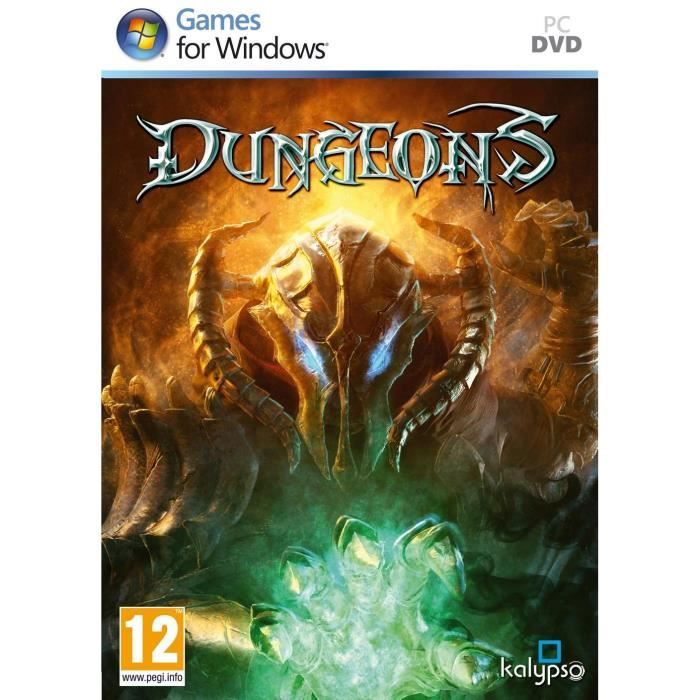 505 Games Dungeons / Jeu PC
