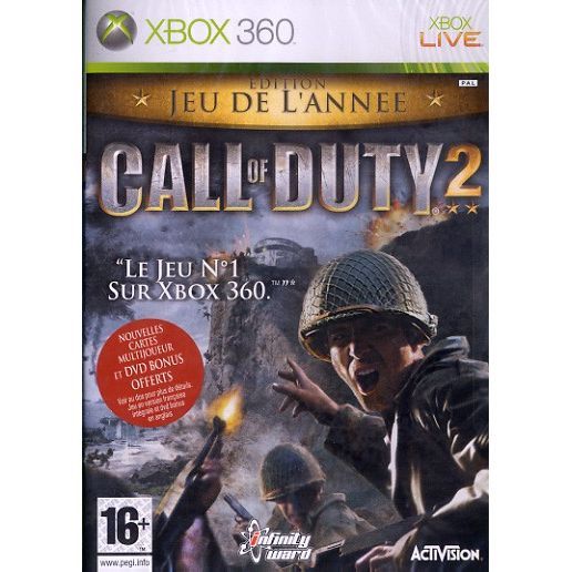 Call Of Duty 2 - Game Of The Year