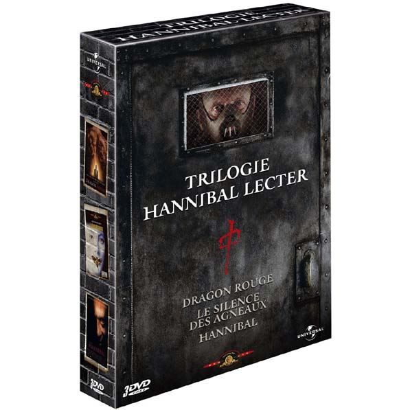 DVD Coffret trilogie hannibal lecter le silen... Cdiscount DVD