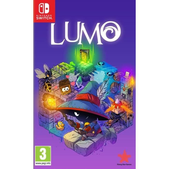 Lumo Switch - vue 2