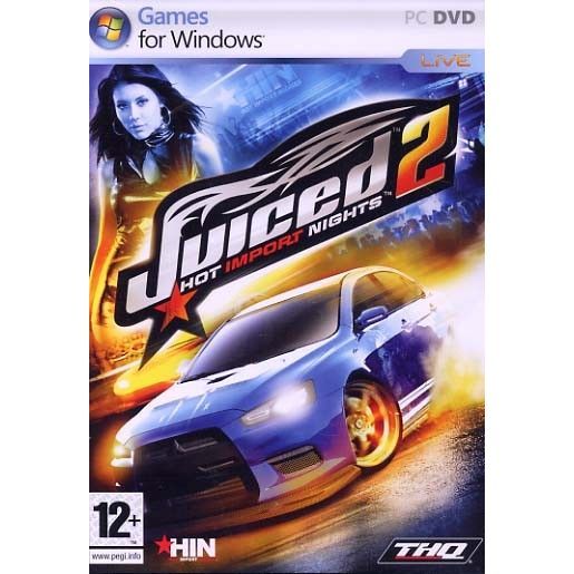 Juiced 2 / Jeu PC Dvd