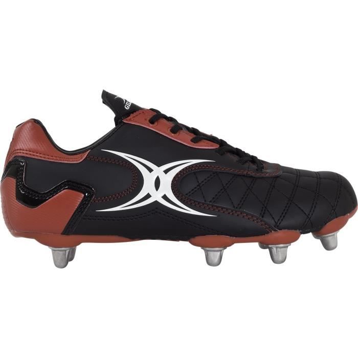 Size Gilbert Sidestep Revolution SG Enfants Crampons de Rugby 