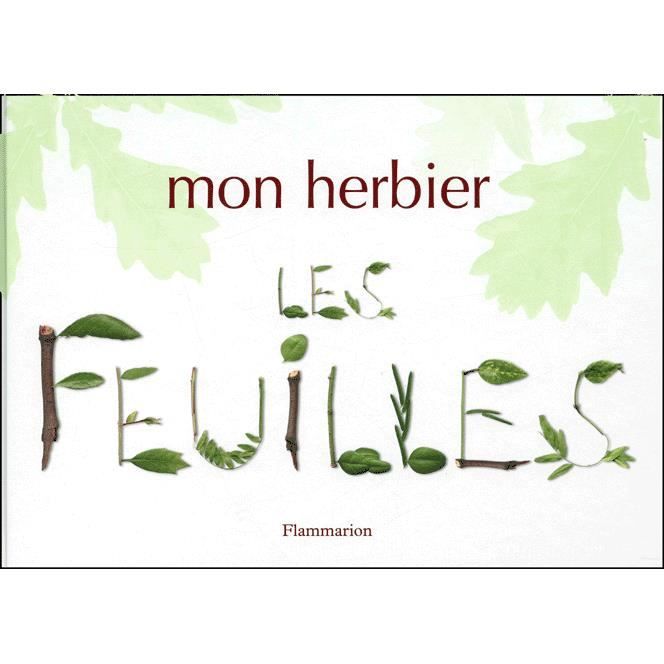 Mon herbier les feuilles
