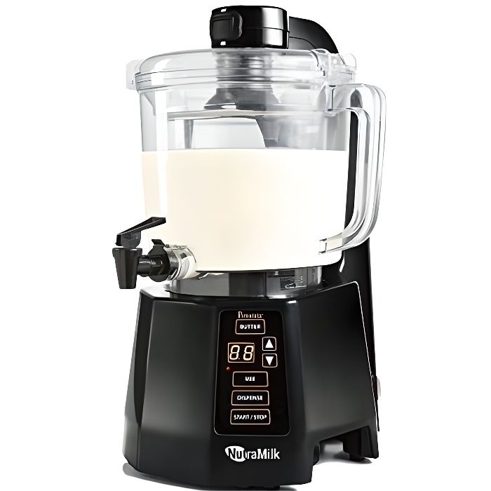 Nutramilk Machine à Fabriquer du Lait et du Beurre de Noix D'amande Noix de Cajou et Tout