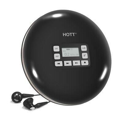CD711T Lecteur CD portable CD-R - CD-RW MP3 CD-DA Stéréo avec prise en charge des écouteurs BASS JAZZ ROCK