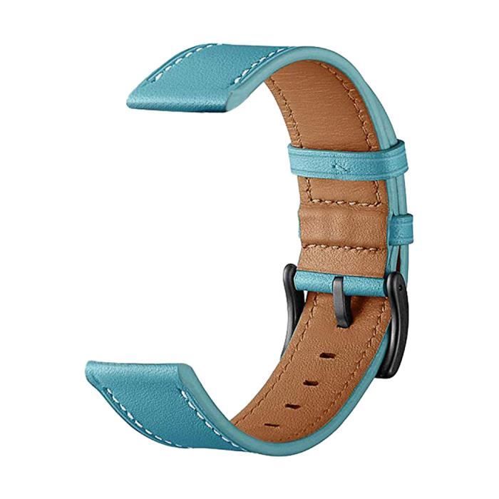 bracelet de montre vendu seul Bande en cuir de bracelet de montre de rechange pour la montre de galaxie de Samsung active 20mm