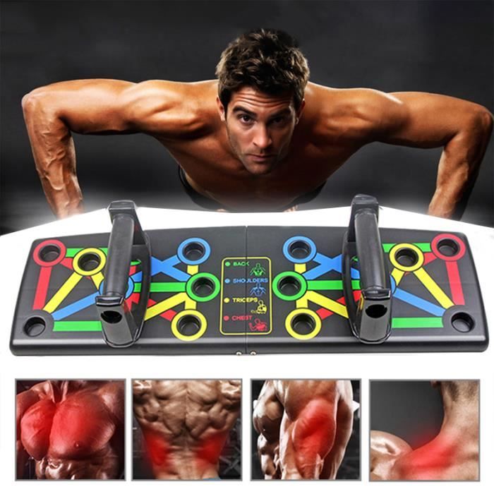 Fold-up push-up board multi-function full-body comprehensive fitness frame weight loss training body