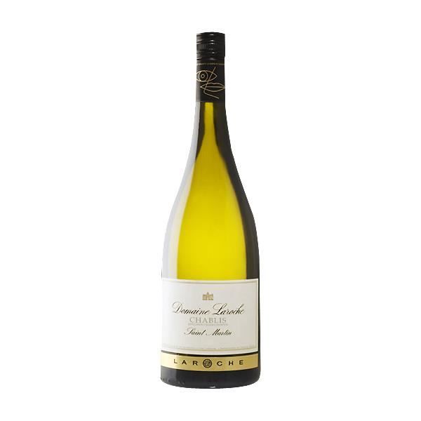 6x Domaine Laroche Saint-Martin - Chablis - 2018 - Blanc
