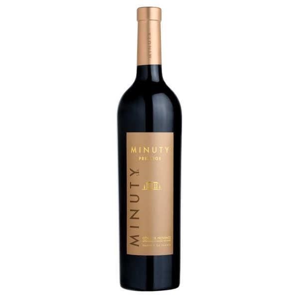 Prestige Minuty Côtes de Provence - Vin rouge - 75 cl x 1