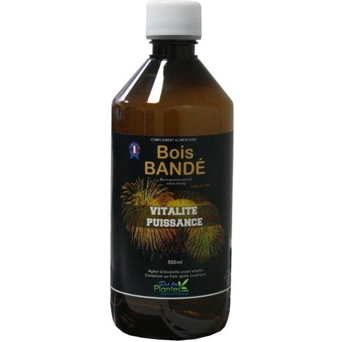 Bois bandé 500ml