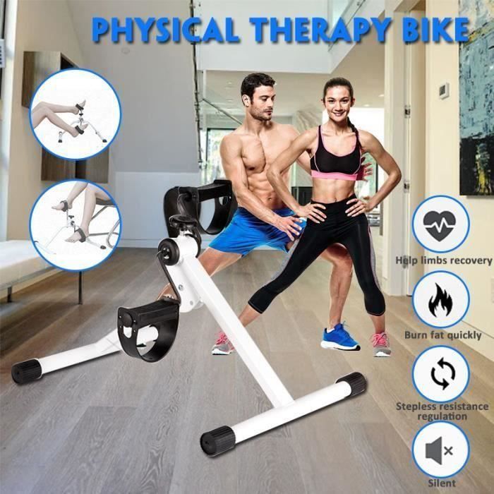 Pédalier d'exercices - Vélo d'appartement