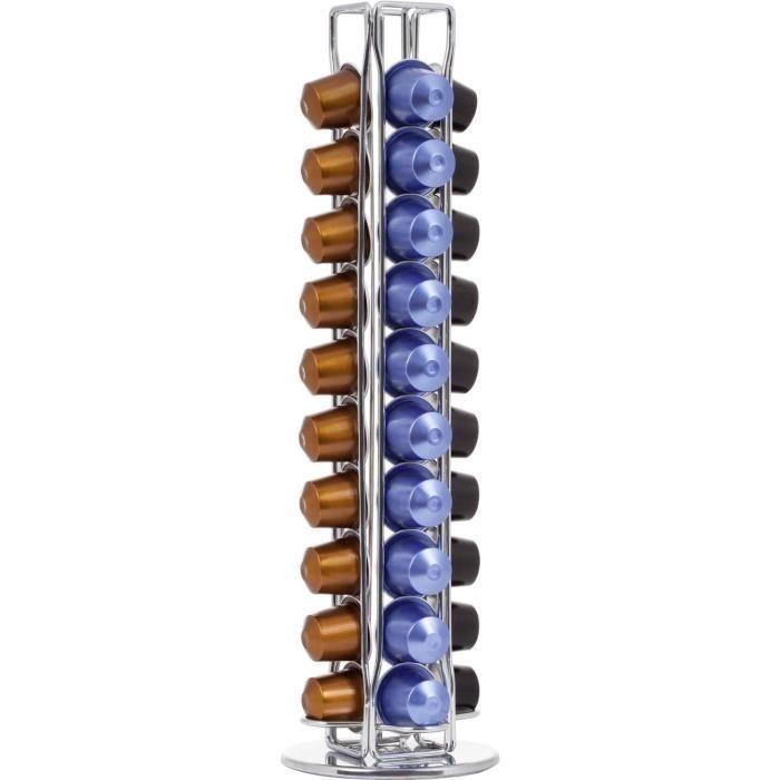 Supports Dosettes rotatif pour capsules Nespresso.