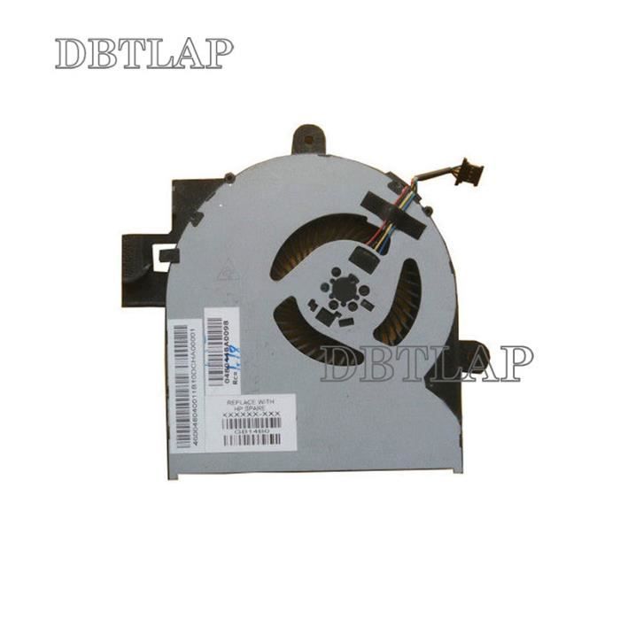 ventilateur pour HP Envy M6-W103DX M6-W105DX 807524-001 Cpu ventilateur 4-Pin 4-Wire