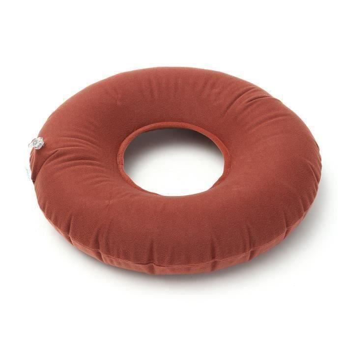 Coussin Siege Hémorroïde Médicale Anneau Gonflable Rond avec Pompe Ro15802