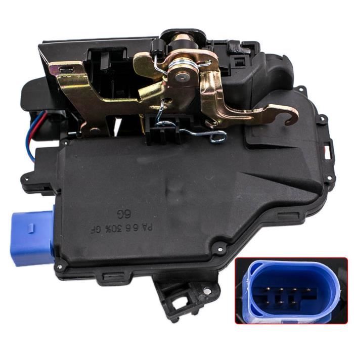 Pour VW Golf MK5 Jetta Touareg Serrure de porte Moteur Arrière Droite 7L0839016