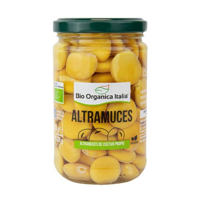 BIO ORGANICA ITALIA - Lupins naturels 200 g