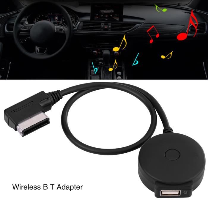 Adaptateur USB pour voiture AMI MDI Bluetooth Audio pour AUDI -YEA