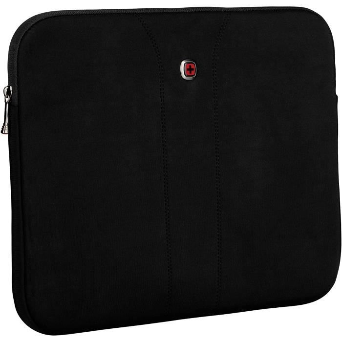 Housses pour ordinateur portable Wenger Legacy Housse pour Ordinateur Portable 14,1- Noir 58006
