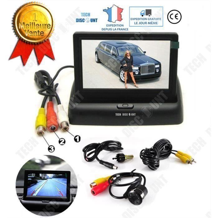 camera de recul voiture camping car pour camion universel filaire avec fil embarquee accident gps mercedes plaque immatriculatio