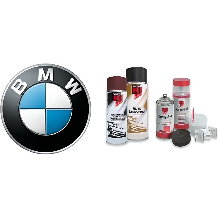 354 TITAN SILBER MET (Bombe Peinture 150 ml). P...