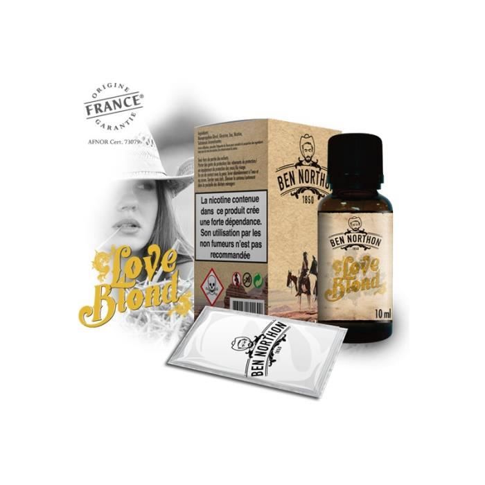 E-liquide Love Blond - Ben Northon en 11mg